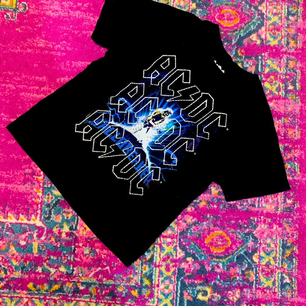 AC/DC Band Tee
